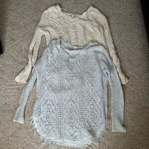 Free people sweaters